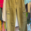 Olive Garden: Embroidered Kurta & Cropped Pants Set