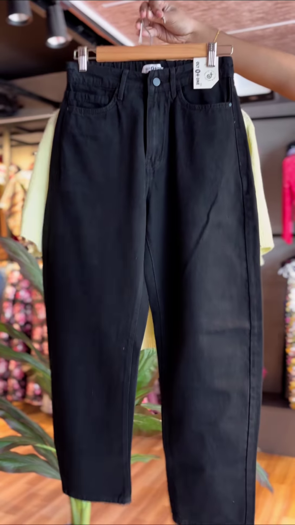 Botanical Breeze: Knit Tee & Tapered Pant Set