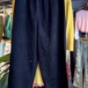 Golden Bloom: Collared Tee & Cropped Pants Set