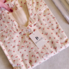 45-3.png Soft Cotton Strawberry Print Nightwear Shirt