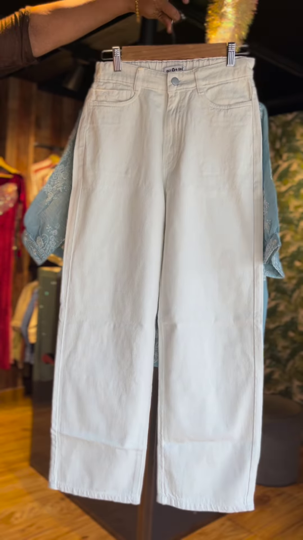 46-1-1.png Sky Bloom: Powder Blue Embroidered Co-Ord Set