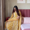 Elegant Lilac Embroidered Anarkali Suit