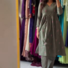 Elegant Pink Embroidered Cotton Kurta Set with Dupatta