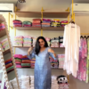 Raspberry Pink Embroidered Kurta Set