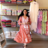Raspberry Pink Embroidered Kurta Set