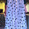 Black Glitter Top with Pink Heart Net Skirt – Magical Glam Co-ord Set