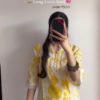 Vibrant Paisley Print Long Kurta – A Splash of Colors
