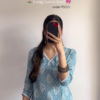 Vibrant Paisley Print Long Kurta – A Splash of Colors