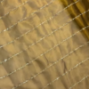 Golden Mirror-Work Lehenga Set