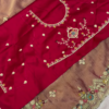 Luxury Handcrafted Peacock Embroidered Suit