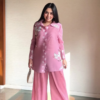 62-1.png Blush Pink Floral Printed Co-ord Set