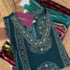 Elegant Purple Hand-Block Printed Cotton Kurta