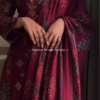 70-1.png Luxurious Maroon Pakistani Embroidered Suit with Dupatta