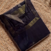 Heritage Minimalist: Black Mangalagiri Cotton Set