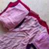 Vintage Onion Pink: Restocked Chikankari Viscose Kurti Set