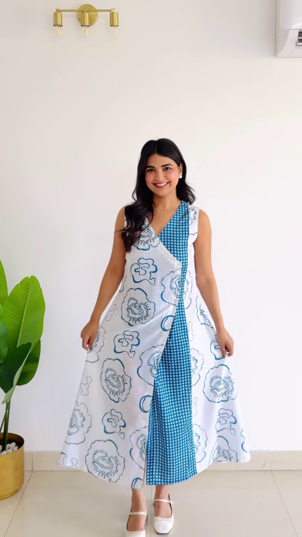 Citrus Sunshine: Tiered Candy-Stripe Midi Dress