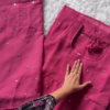 Desert Sand: Textured Geometric Patchwork Co-ord Set