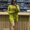 Black Three-Piece Co-Ord Set
