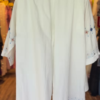 Ivory Mirage – Hand-Embroidered Cotton Co-ord Set
