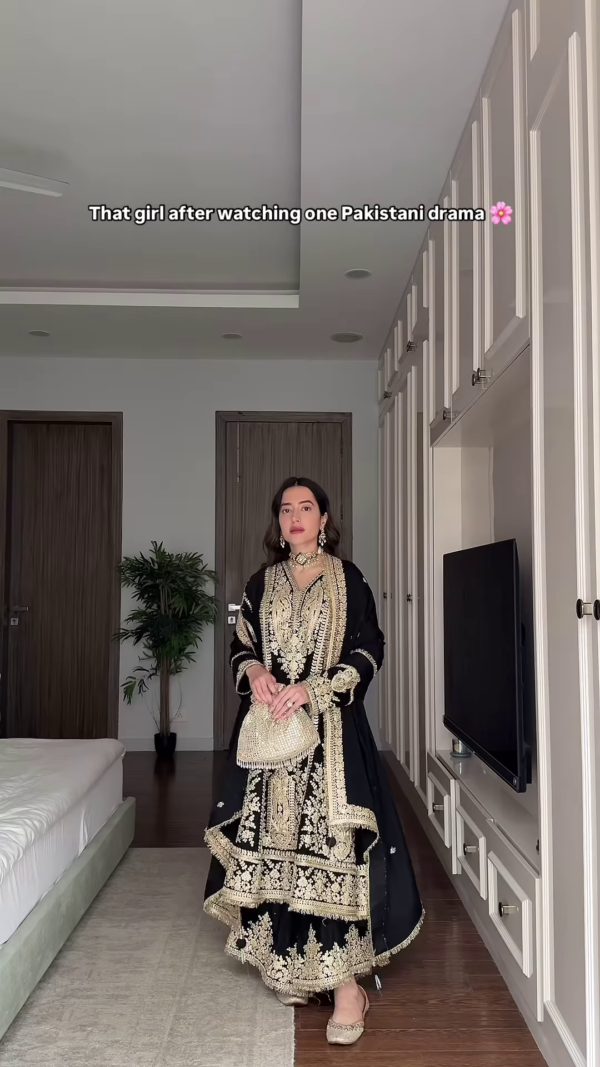 80-1.png Noir Majesty Hand-Embroidered Anarkali Set