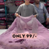 Lilac Enchantment: Heavily Embellished Designer Lehenga Choli Set