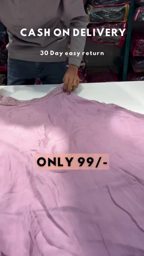 Lilac Enchantment: Heavily Embellished Designer Lehenga Choli Set