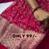 8006-3.png Fuchsia Royalty: Embroidered Floral Anarkali & Lehenga Set