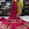 8006-6.png Fuchsia Royalty: Embroidered Floral Anarkali & Lehenga Set