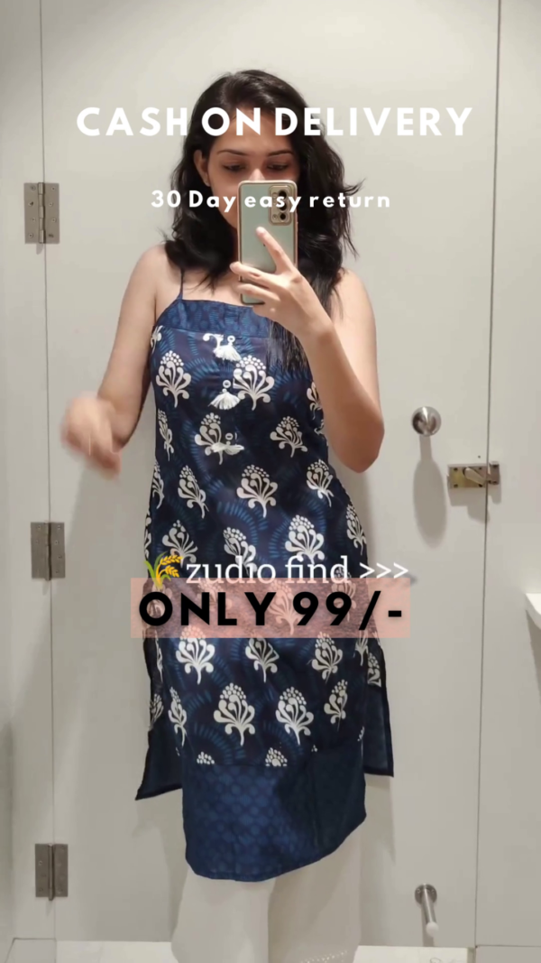 8023-2.png Terracotta Tribal: Geometric Printed Button-Down Kurta