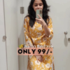8023-4.png Terracotta Tribal: Geometric Printed Button-Down Kurta