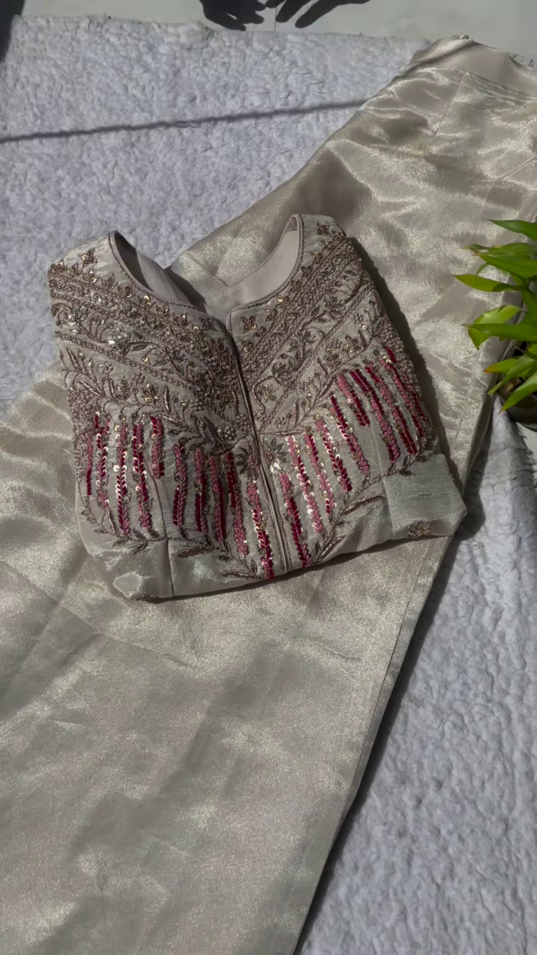 Elegant White Embroidered Co-Ord Set