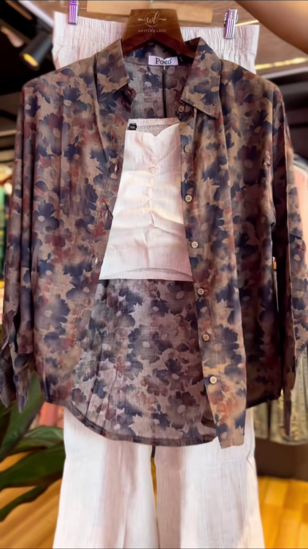 9-1-1.png Urban Boho – Abstract Print Linen Co-ord Set