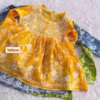 Floral Print Summer Tops – Mulmul Chikankari Peplum Gowns