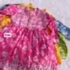 Floral Print Summer Tops – Mulmul Chikankari Peplum Gowns