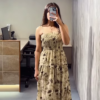 Floral Smocked Maxi Dress