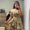 Floral Smocked Maxi Dress