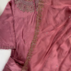 98-1.png Regal Lavender Embroidered Chanderi Suit Set