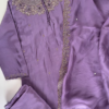 98-2.png Regal Lavender Embroidered Chanderi Suit Set
